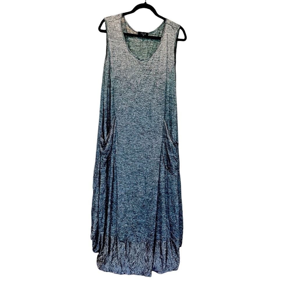 Comfy USA Zippered Back Dress Sz 1 X